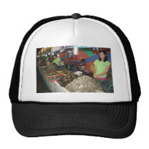 Wet market trucker hats