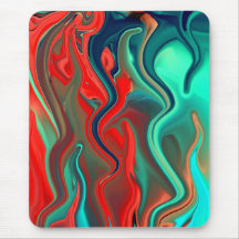 Wet Paints Mousepad