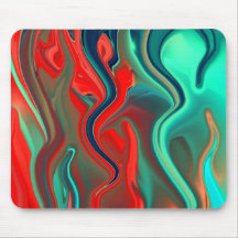 Wet Paints Mousepad