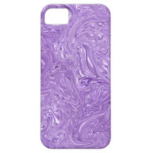 Wet Purple Abstract iPhone 5 Case