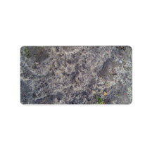 Wet Sand Surface After Rain Labels