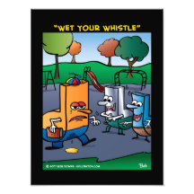 "Wet Your Whistle" Photographic Print