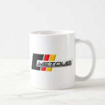 Wetdub Logo by Brent Davis Coffee Mug