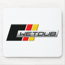 Wetdub Logo by Brent Davis Mousepad