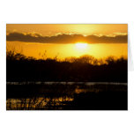 Wetland Gold Greeting Cards