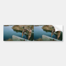 Wetland Managment, Humboldt Bay National Wildlife Bumper Sticker