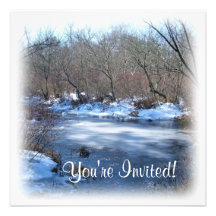 Wetland Ponds in Winter Announcement