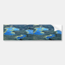 Wetlands and Spruce Forest Bumper Stickers