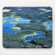 Wetlands and Spruce Forest Mousepad