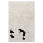 Wetlands Birds Linen Look Stationery