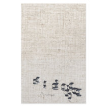 Wetlands Birds Stationery