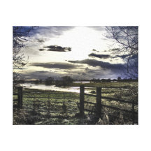 Wetlands Canvas Print