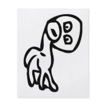 Wetodd Dog Rage Face Meme Flyer Design