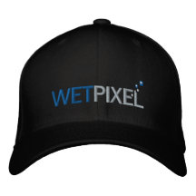 Wetpixel Hat #1 Embroidered Baseball Cap