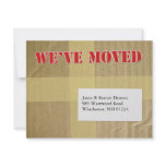 We've Moved Announcement