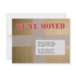 We've Moved Announcement