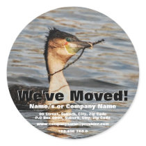 We've moved announcement