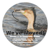 We've moved announcement