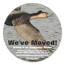 We've moved announcement