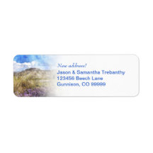 We've moved! Change of Address Custom Labels