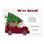 We've Moved Holiday Cards - 5x7 cards Invitations
