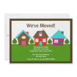We've Moved New Address Moving Announcement invitations