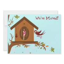weve moved new home card personalized announcements