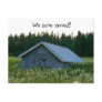 We've moved Postcard