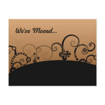 ''We've Moved...'' Postcard