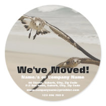 We've moved