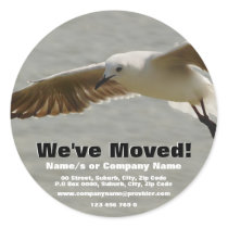 We've moved