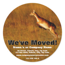 We've moved