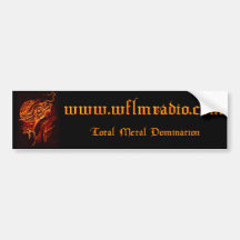 wflmbumpersticker bumper sticker