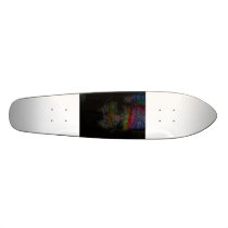 wgastl logo skate deck