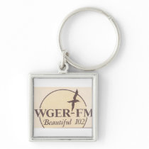 WGER Beautiful 102 Keychain
