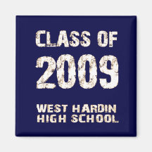 WH Class of 2009 Magnets