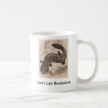 WH Freeman - The Great Japanese Salamander Promo Mugs