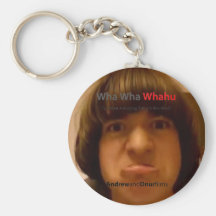 Wha Wha Whahu Keychain