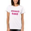 WHAKO SAKO t-shirts