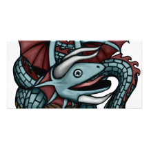 Whalakis Dragon Photo Cards