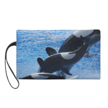 whale-77 wristlet purse