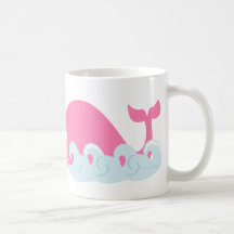 Whale and Waves Mugs