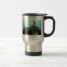 Whale Butchering Mug