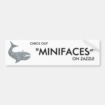 WHALE by NICHOLAS Bumper Sticker