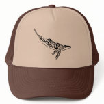 Whale Trucker Hat