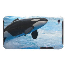 Whale of a Time iTouch Case Barely There iPod Cases