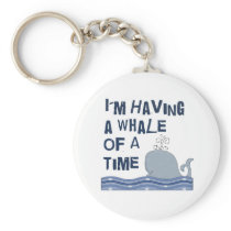 Whale of a Time Key Chain