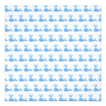 Whale Pattern. Invite