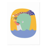 whale ride post card