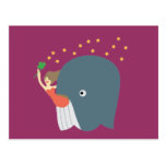 whale ride post cards